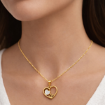 Eternal Love Heart Pendant Set - Image 3